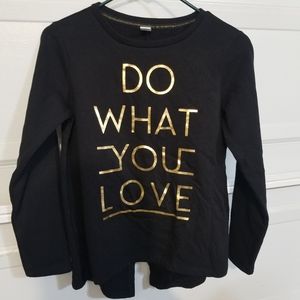 Girls Old Navy sweater